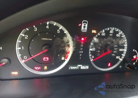 2012 Honda Accord 2.4 Lx from USA, damaged, VIN 1HGCP2F30CA243751